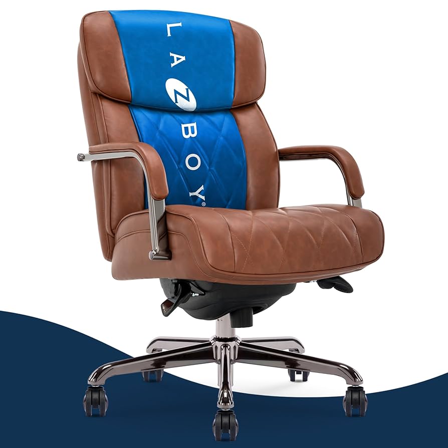 Amazon.com: La-Z-Boy Symphony Executive Mid-Back Office